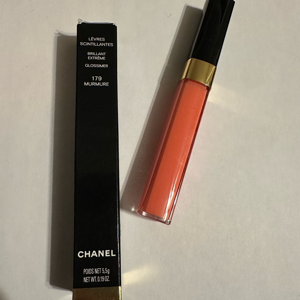 Chanel Murmure Lip Gloss - Vibrant Orange